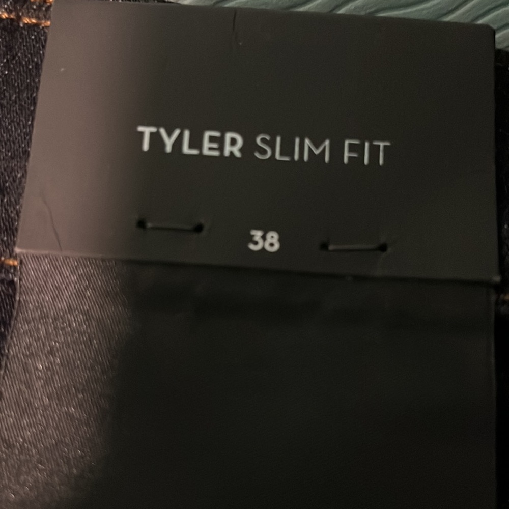 J Brand new men’s jeans, size 38, Tyler Slim Fit, straight leg, 32” - Picture 3 of 12